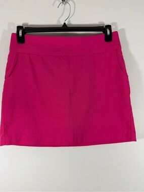 Zac&Rachel Women's Pink Stretch Skort with Pockets